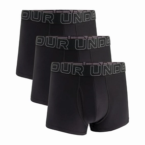 Under Armour 3Pk Performance Tech 3" Boxer Men
