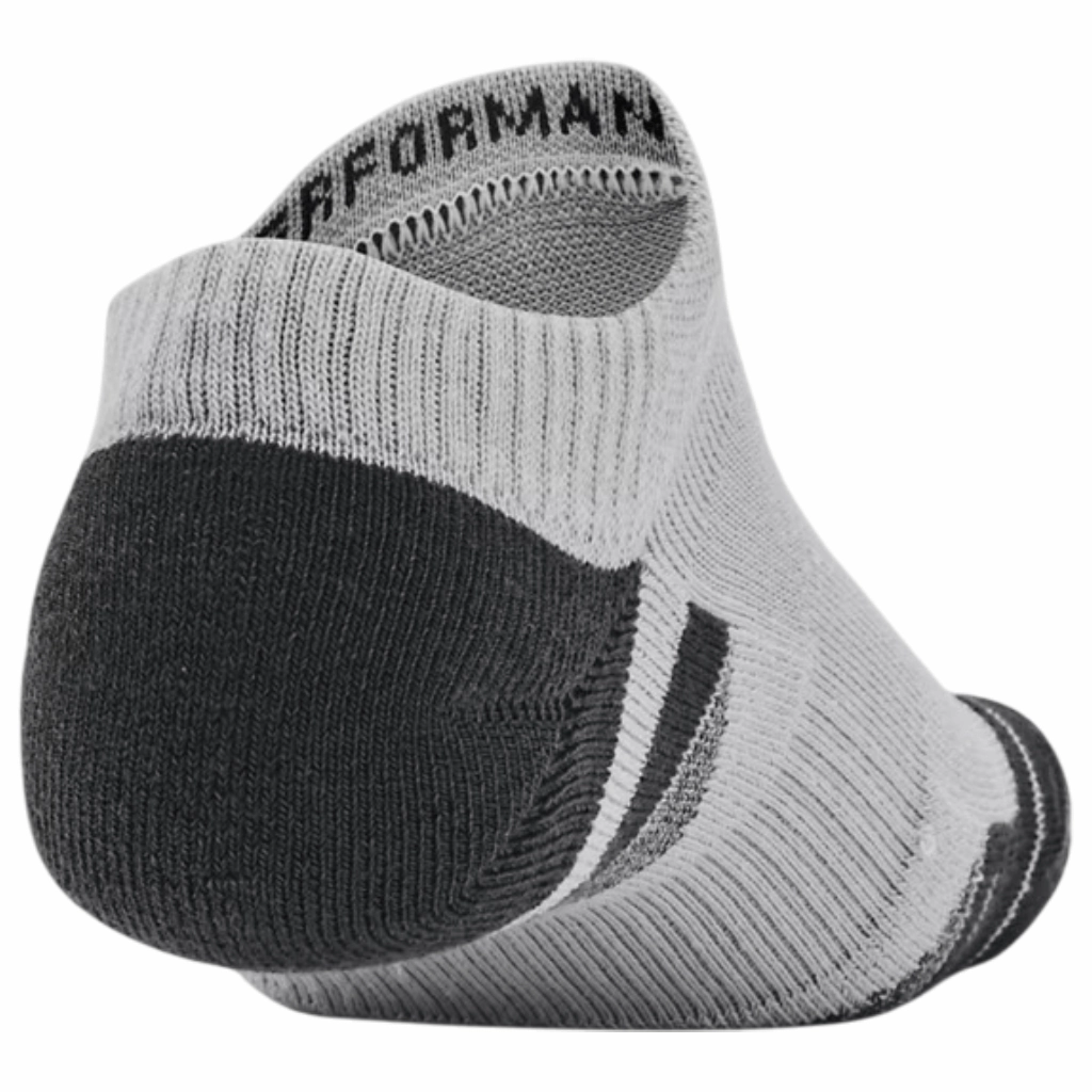 Under Armour Performance Tech 3 Pack No Show Socks Men