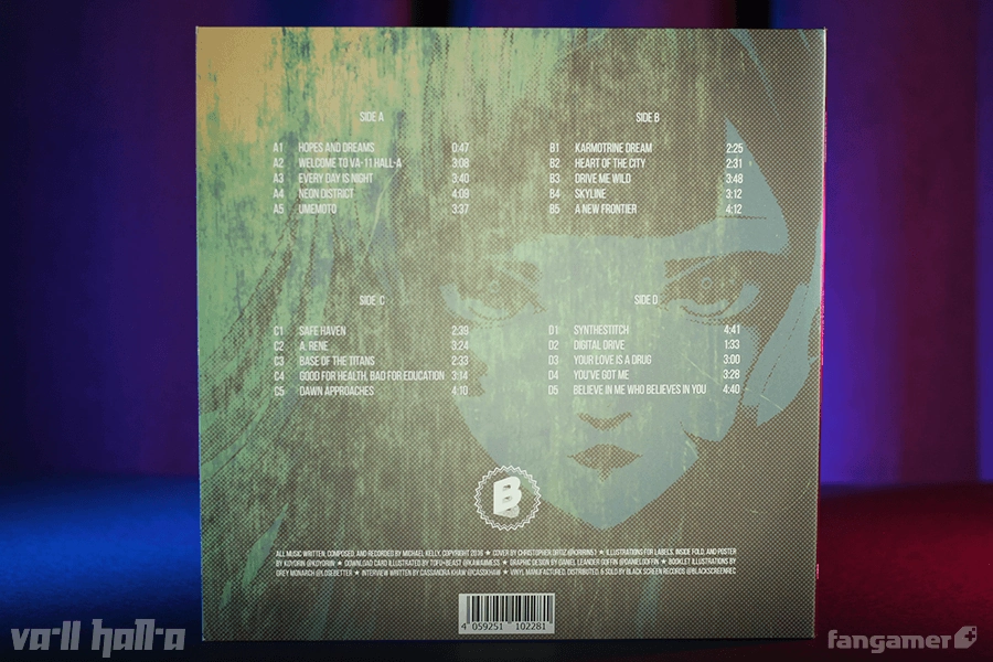 VA-11 HALL-A Vinyl Soundtrack