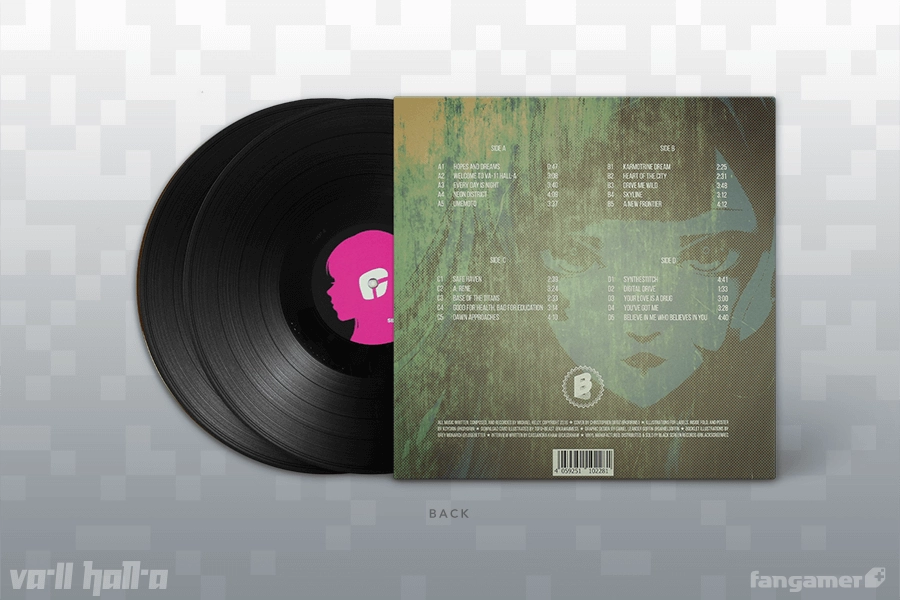 VA-11 HALL-A Vinyl Soundtrack
