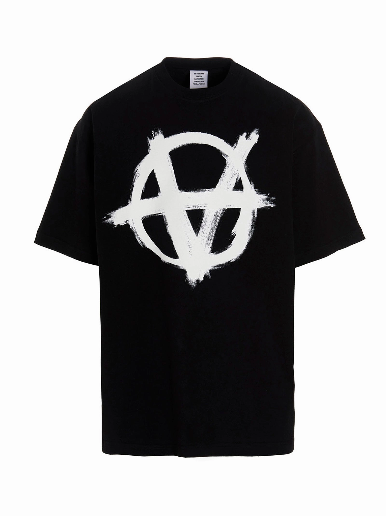 Vetements Double Anarchy Crewneck T-Shirt
