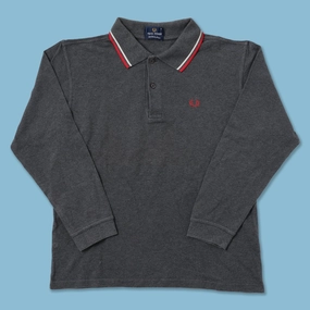 Vintage Fred Perry Long Polo Small