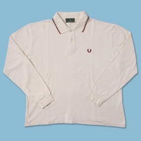 Vintage Fred Perry Long Polo XLarge