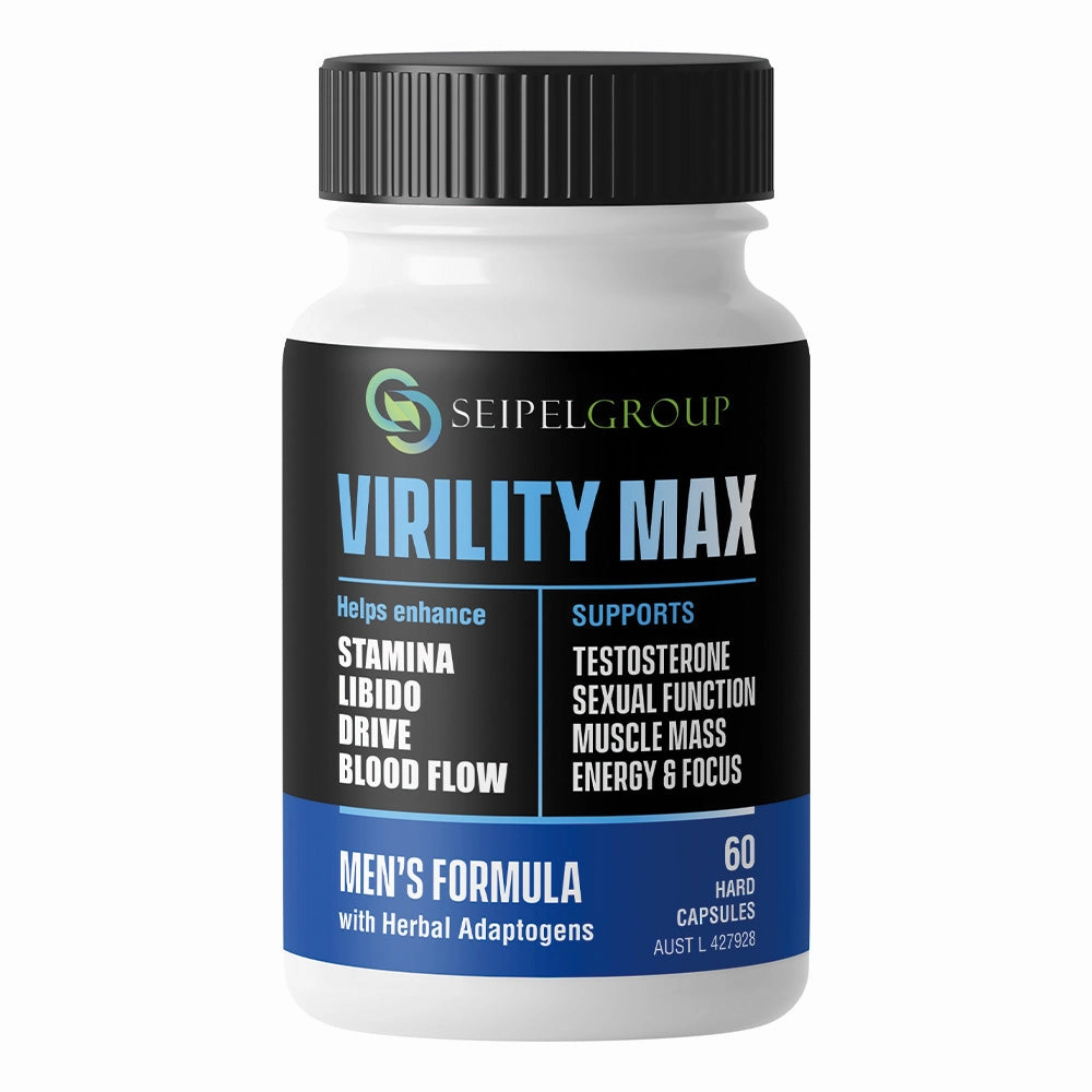 Virility Max Herbal Male Performance Capsules^