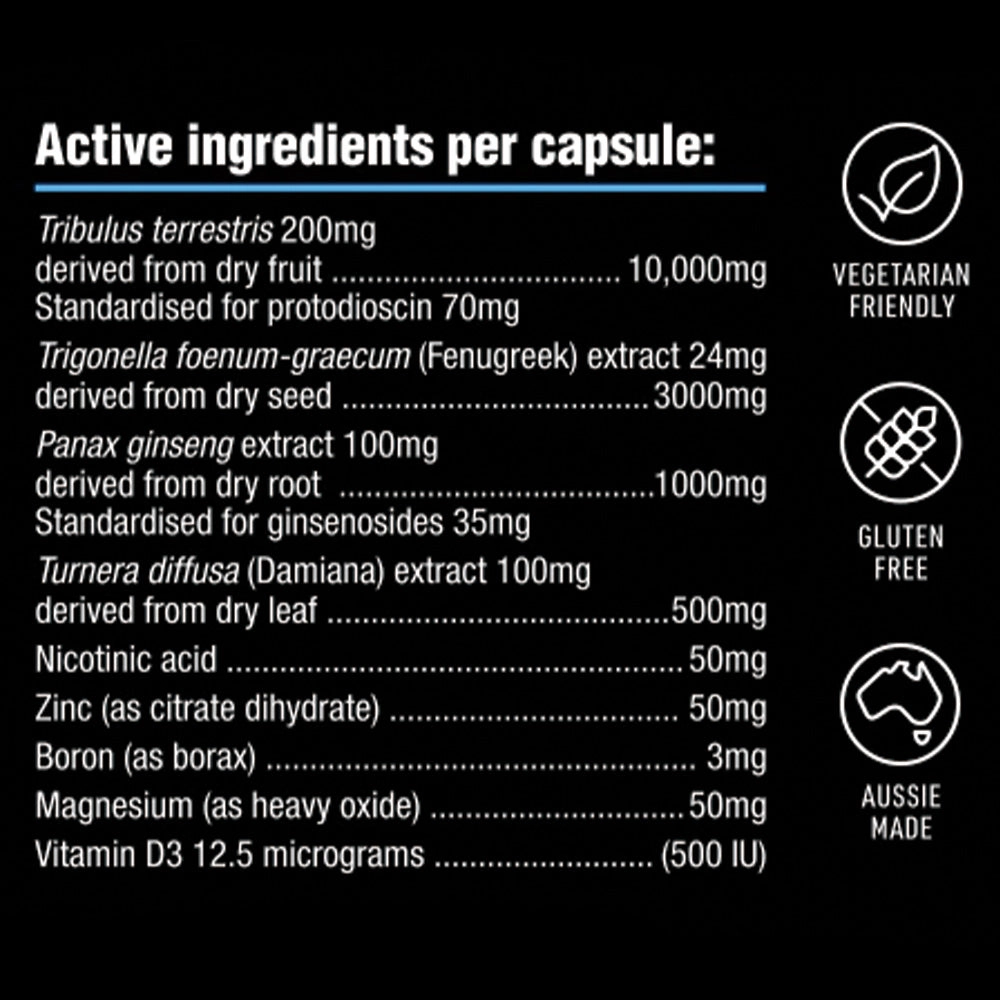 Virility Max Herbal Male Performance Capsules^