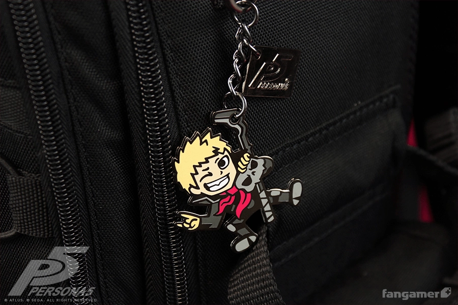 Vulgar Boy Keychain