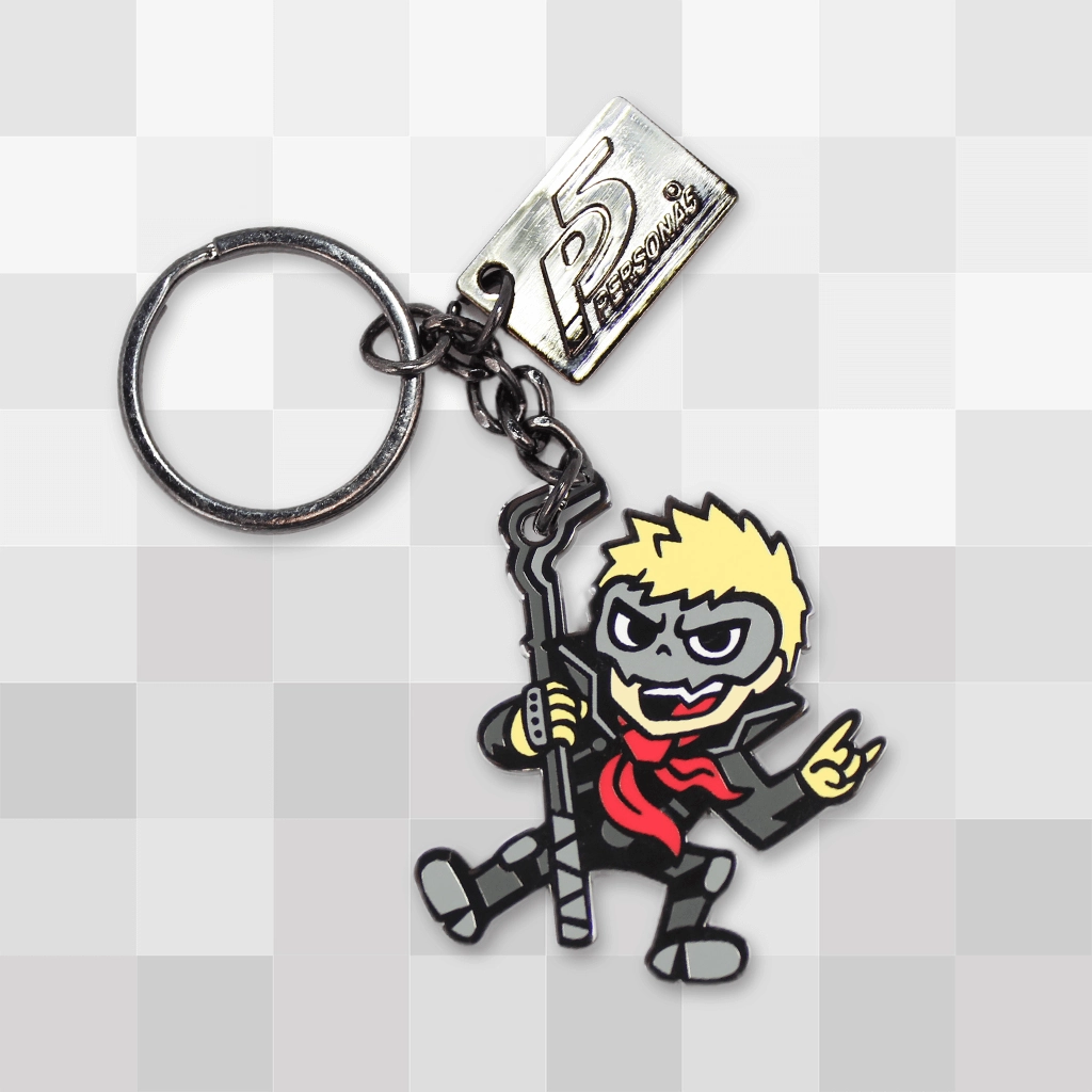 Vulgar Boy Keychain
