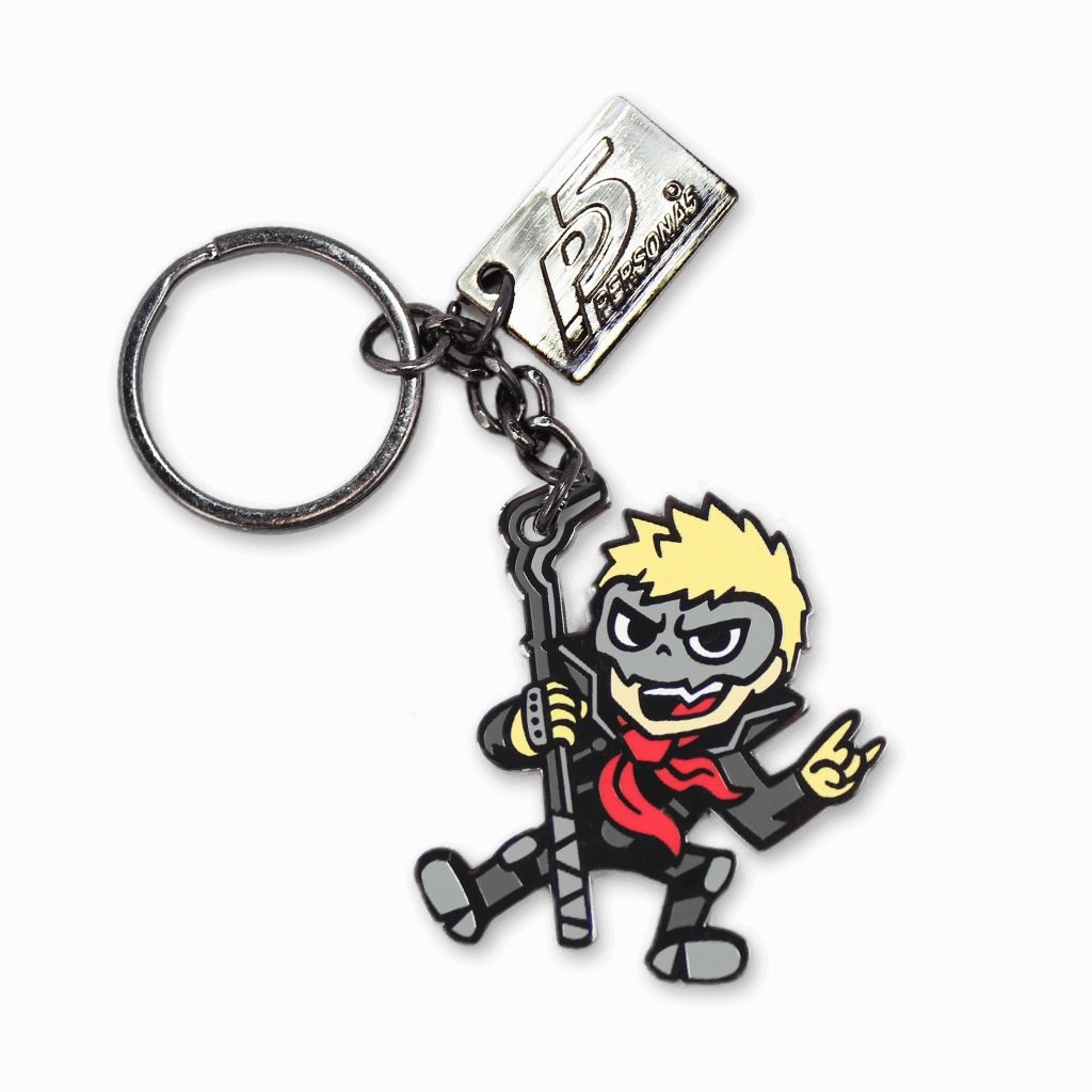 Vulgar Boy Keychain