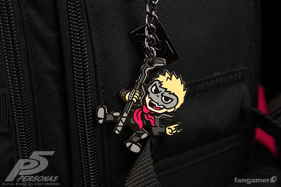 Vulgar Boy Keychain