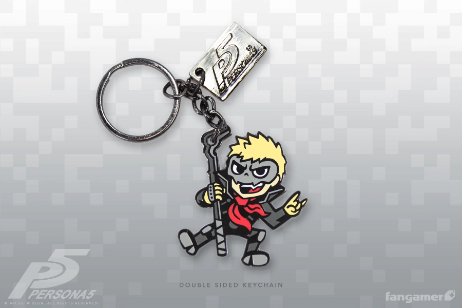 Vulgar Boy Keychain