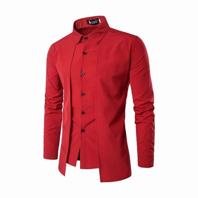 West Louis™ Color Social Dress Shirt