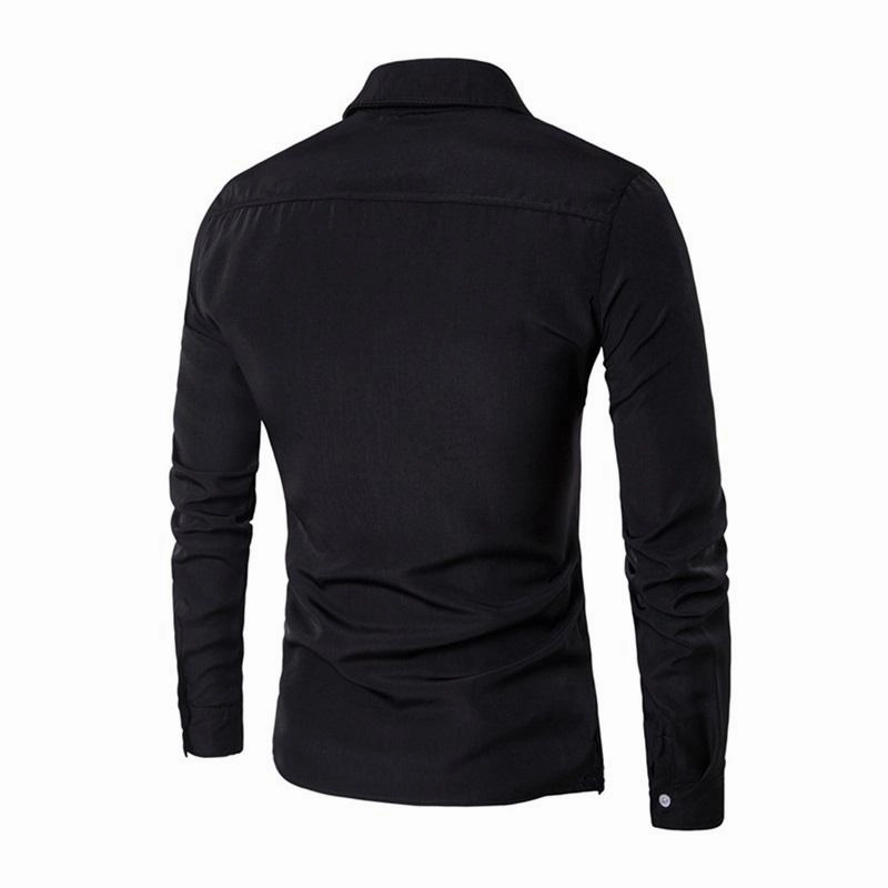 West Louis™ Color Social Dress Shirt