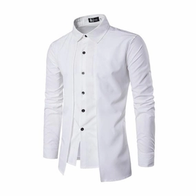 West Louis™ Color Social Dress Shirt
