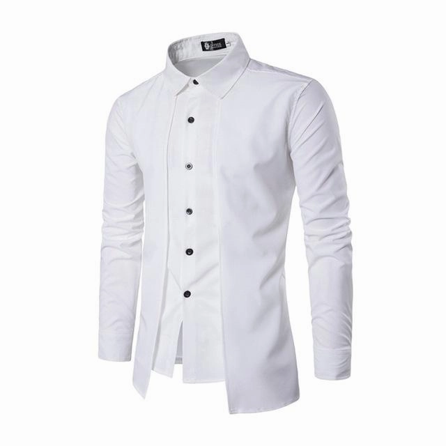 West Louis™ Color Social Dress Shirt
