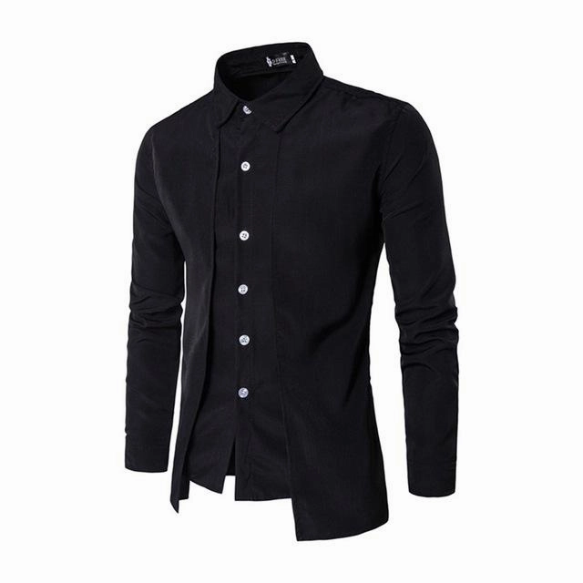 West Louis™ Color Social Dress Shirt