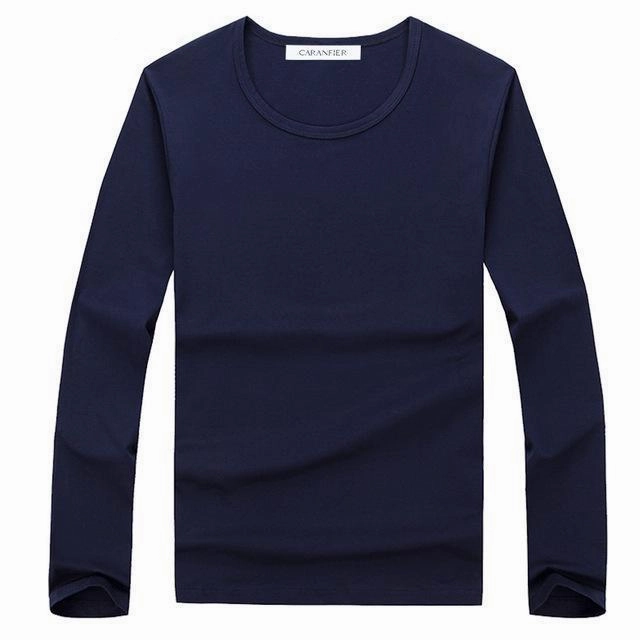 West Louis™ Cotton Male Long Sleeves Shirt
