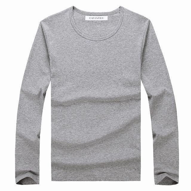 West Louis™ Cotton Male Long Sleeves Shirt
