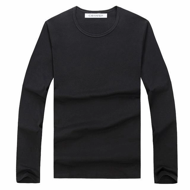 West Louis™ Cotton Male Long Sleeves Shirt