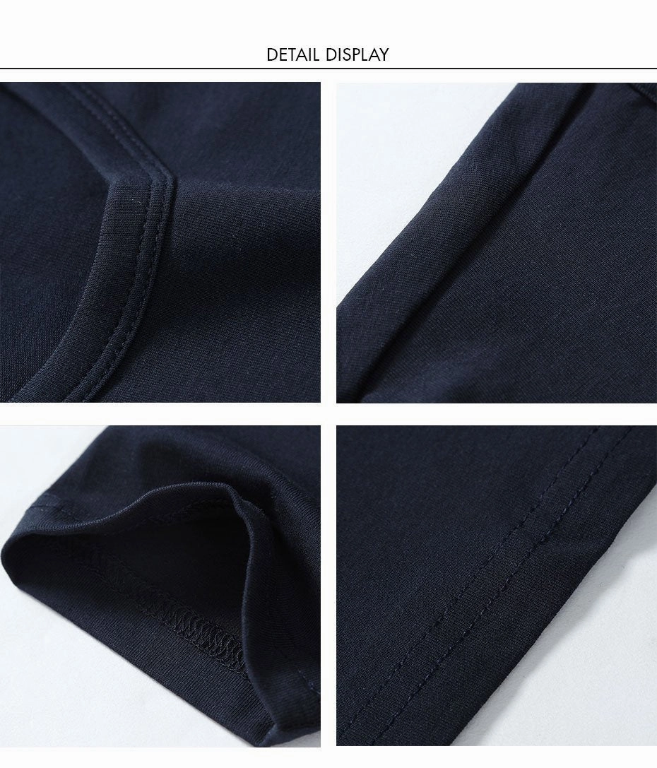 West Louis™ Cotton Male Long Sleeves Shirt