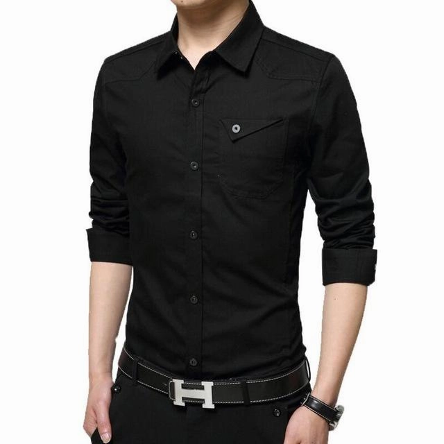 West Louis™ High Quality Summer Dress Shirt