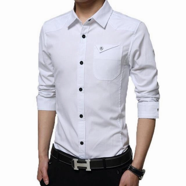 West Louis™ High Quality Summer Dress Shirt
