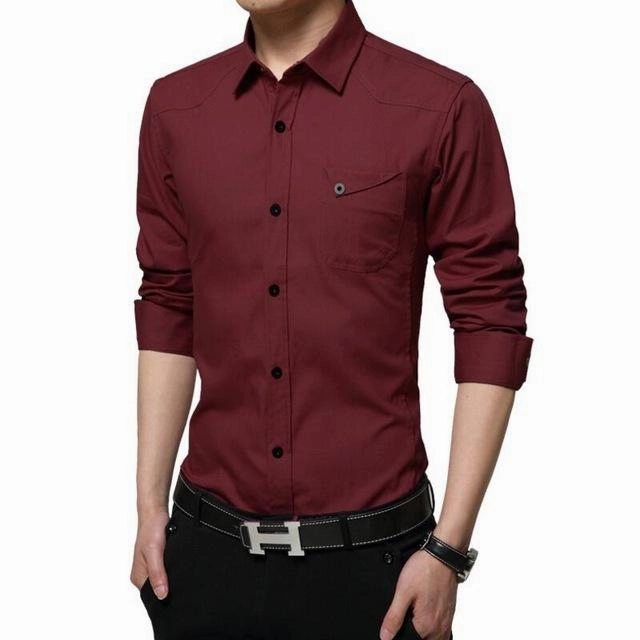 West Louis™ High Quality Summer Dress Shirt
