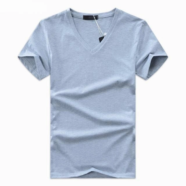 West Louis™ Men V-Neck T-Shirt