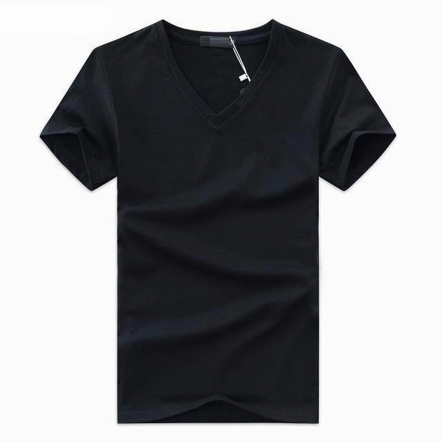 West Louis™ Men V-Neck T-Shirt