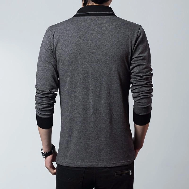 West Louis™ Slim Fit Long Sleeve Fashion T-Shirt