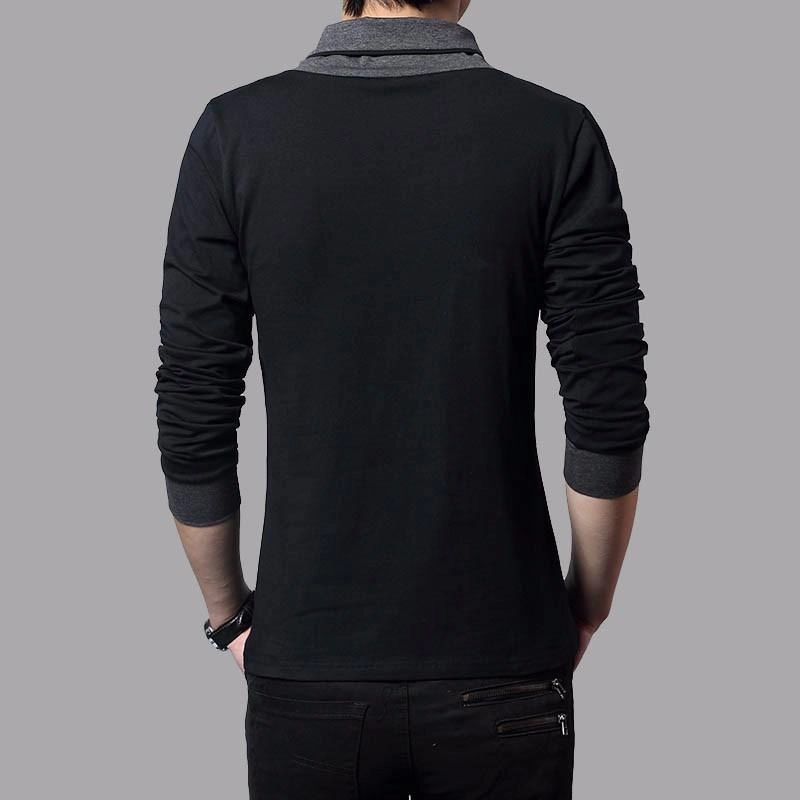 West Louis™ Slim Fit Long Sleeve Fashion T-Shirt
