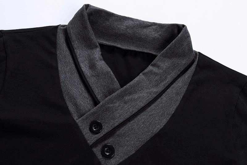 West Louis™ Slim Fit Long Sleeve Fashion T-Shirt