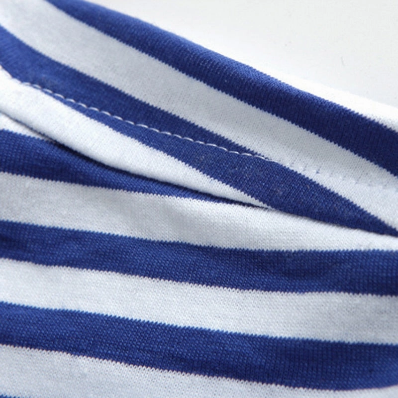 West Louis™ Stripped T-Shirt