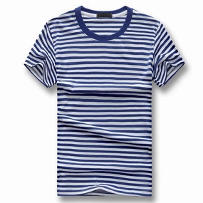 West Louis™ Stripped T-Shirt