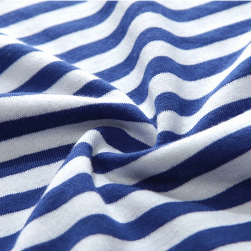 West Louis™ Stripped T-Shirt