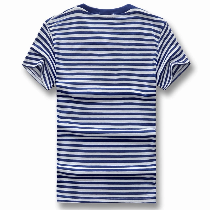 West Louis™ Stripped T-Shirt