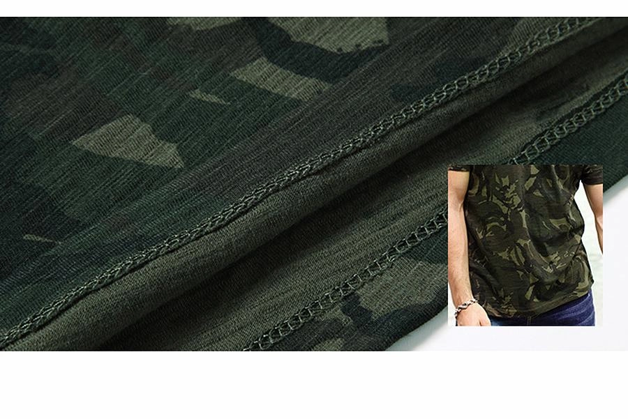 West Louis™ Summer Camouflage Print Fashion T-Shirt