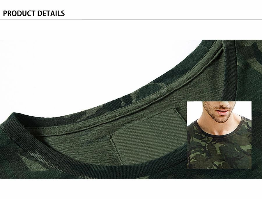 West Louis™ Summer Camouflage Print Fashion T-Shirt