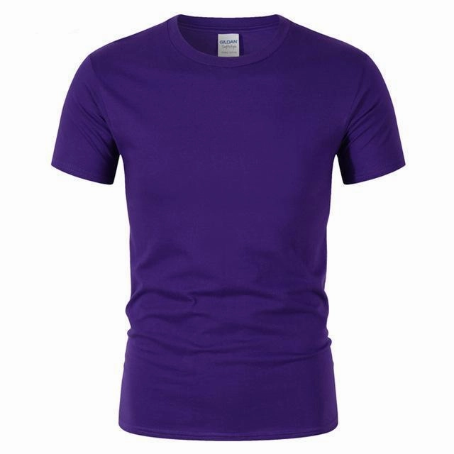 West Louis™ Summer High Quality Cotton T-Shirt