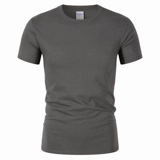 West Louis™ Summer High Quality Cotton T-Shirt