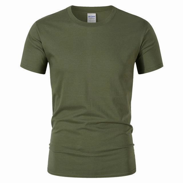West Louis™ Summer High Quality Cotton T-Shirt