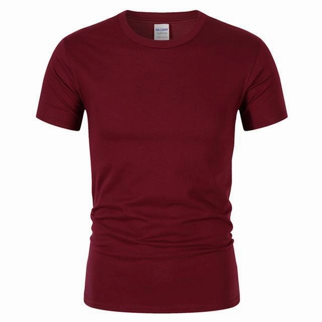 West Louis™ Summer High Quality Cotton T-Shirt