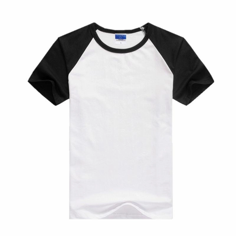West Louis™ Summer Round Collar Cotton T-shirt