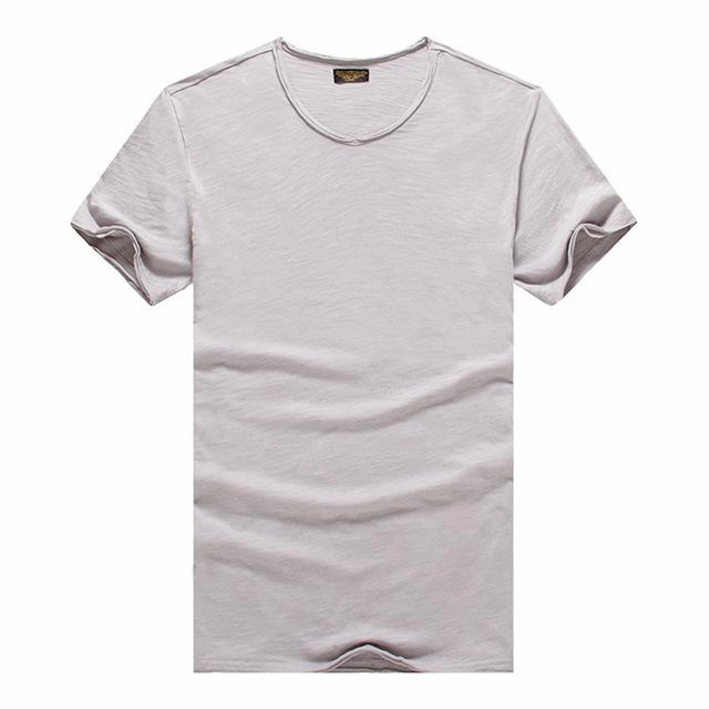 West Louis™ V-Neck Slim Fit Pure Cotton T-shirt