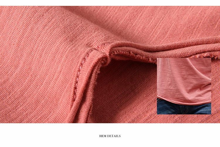 West Louis™ V-Neck Slim Fit Pure Cotton T-shirt