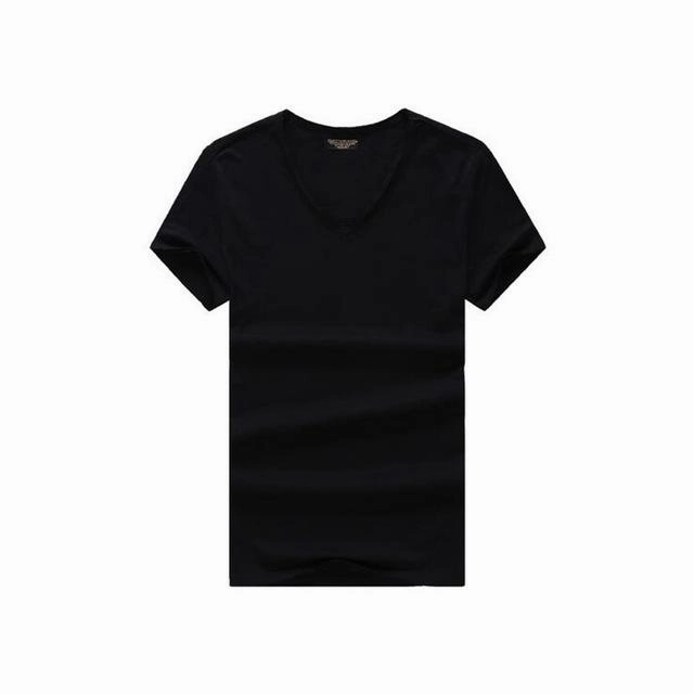 West Louis™ V-Neck Slim Fit Pure Cotton T-shirt