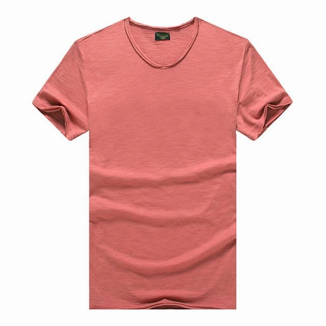 West Louis™ V-Neck Slim Fit Pure Cotton T-shirt