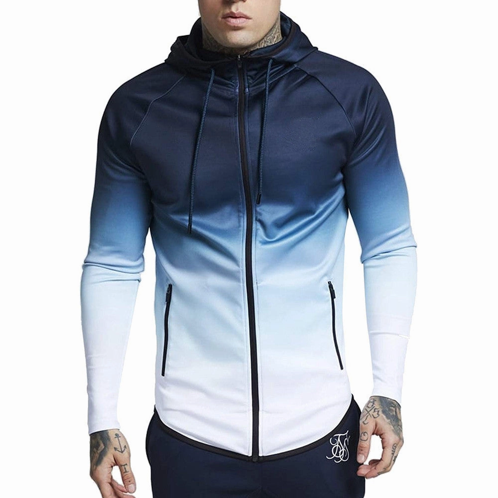 West Louis™ Winter Gradual Change Warm Shirt