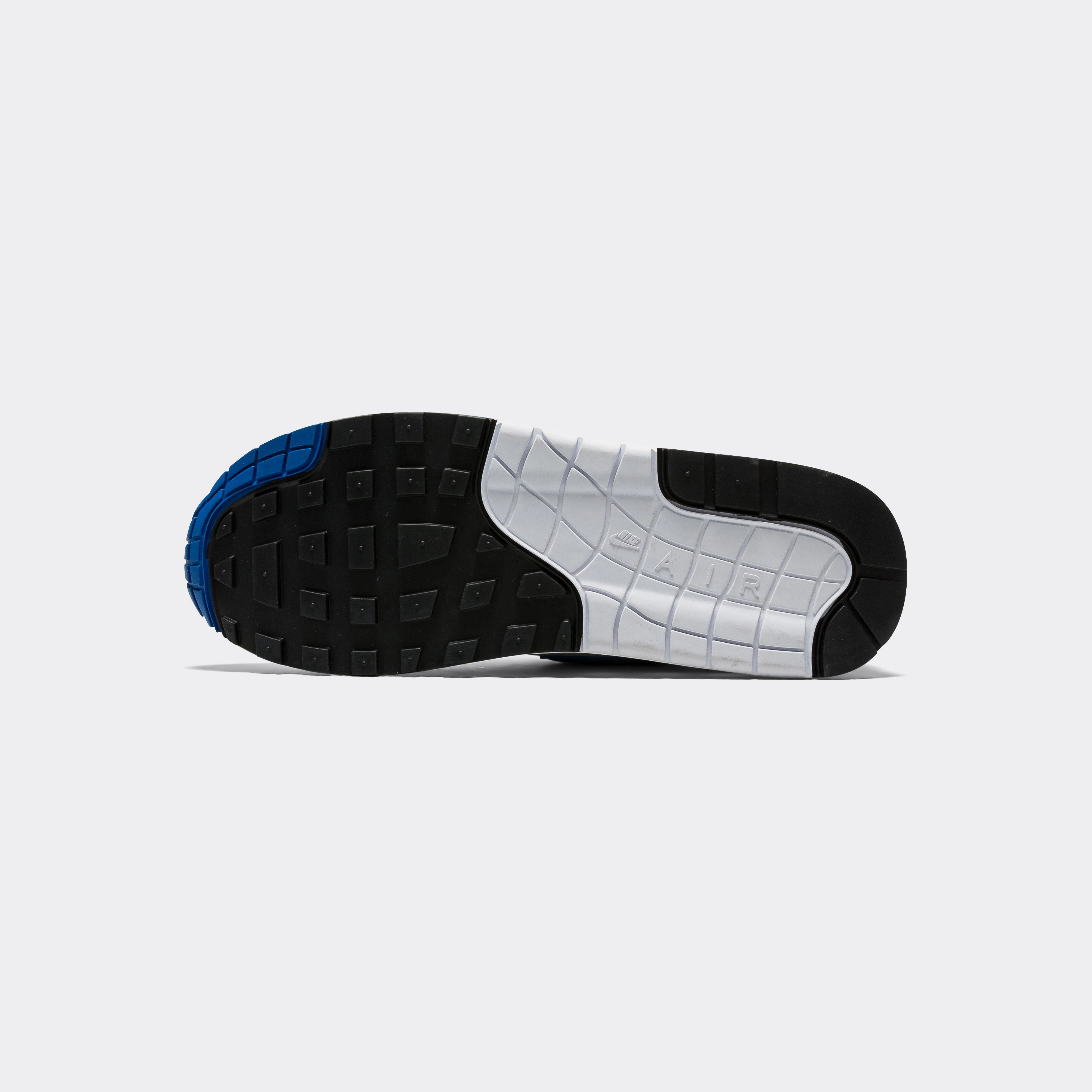 Womens Air Max 1 '86 OG - White/Royal Blue-Lt Neutral Grey-Black
