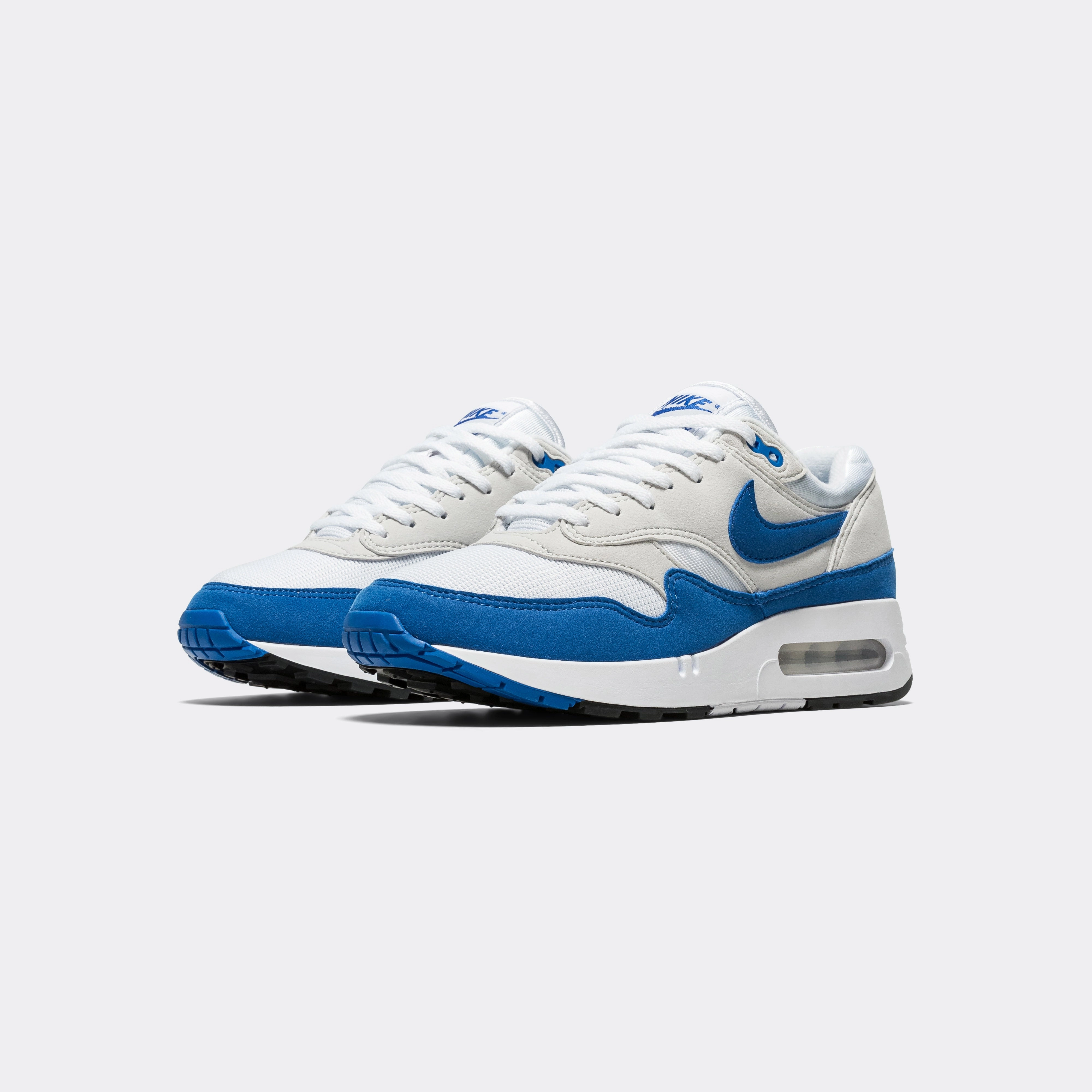 Womens Air Max 1 '86 OG - White/Royal Blue-Lt Neutral Grey-Black