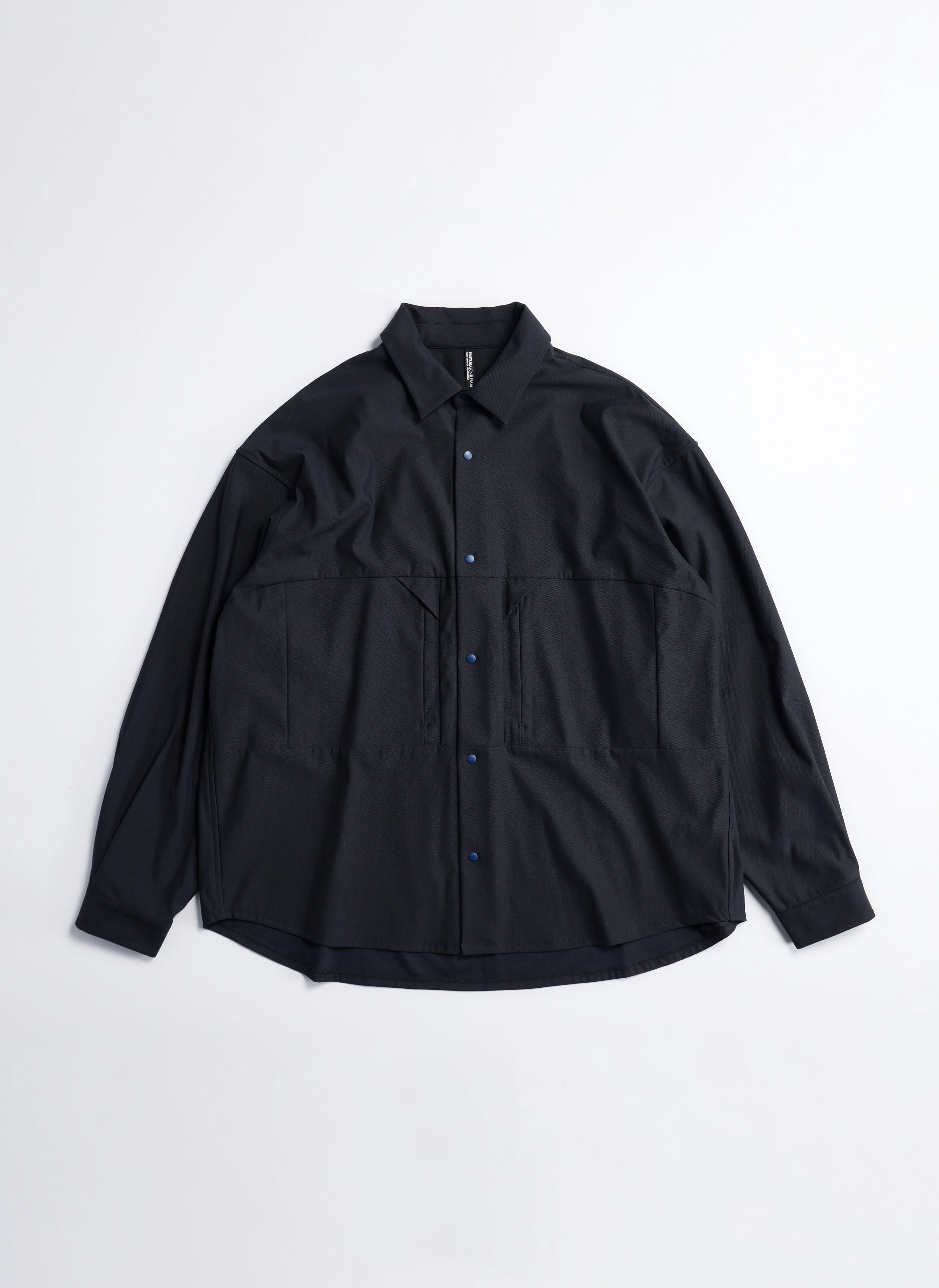 Wonder Shape (Move) Snap Button Shirt